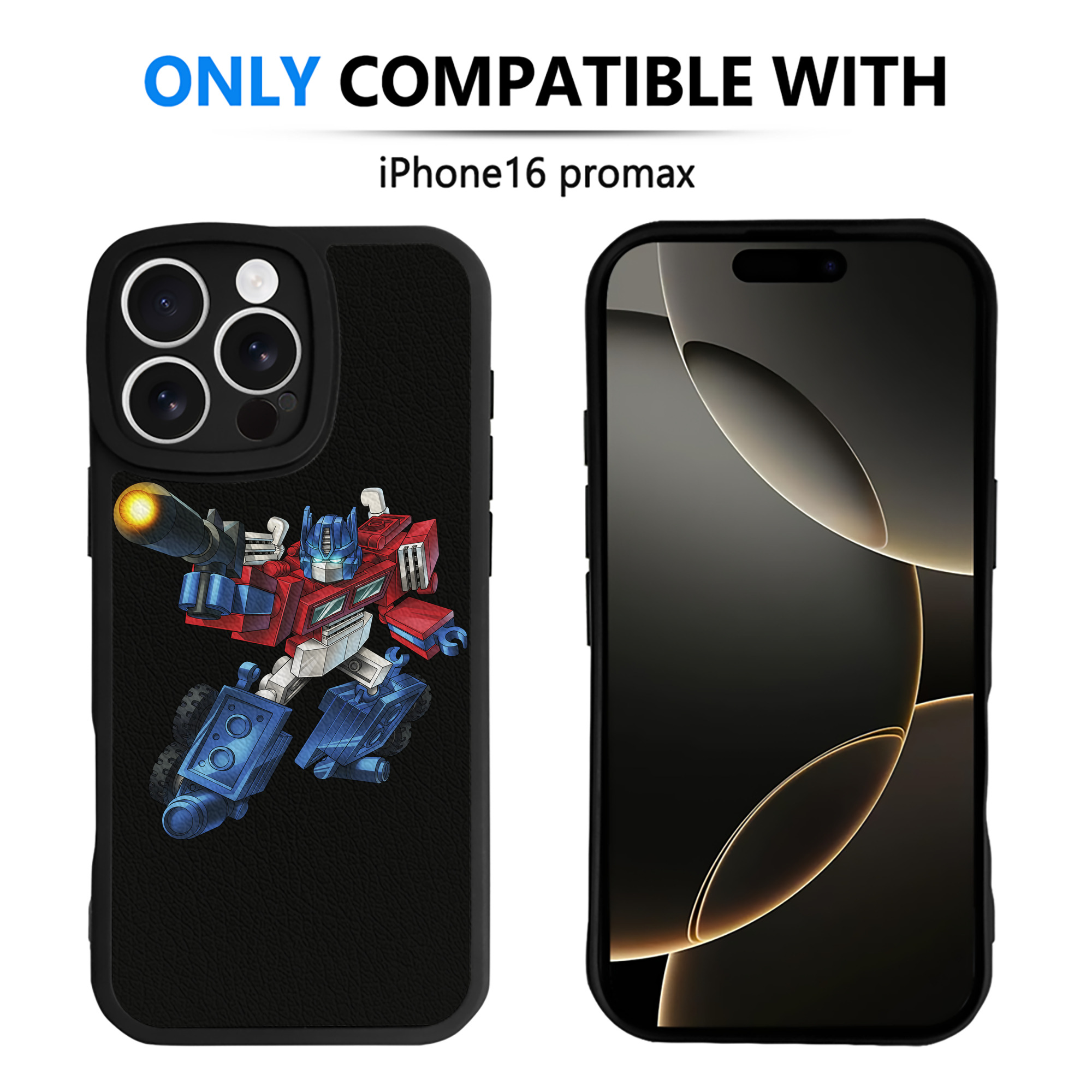 （画像用）  【iPhone 16シリーズ対応】シリコンスマホケース（レザー調） 材質：シリコン